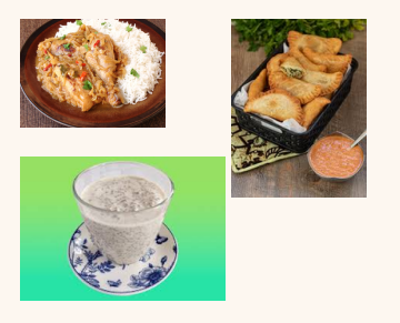 atelier cuisine yassa, pastels et dégué